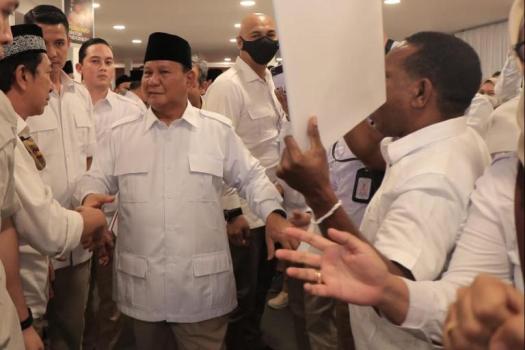 Sudah Menjalin Koalisi, Prabowo Tegaskan Putuskan Cawapres Bersama PKB